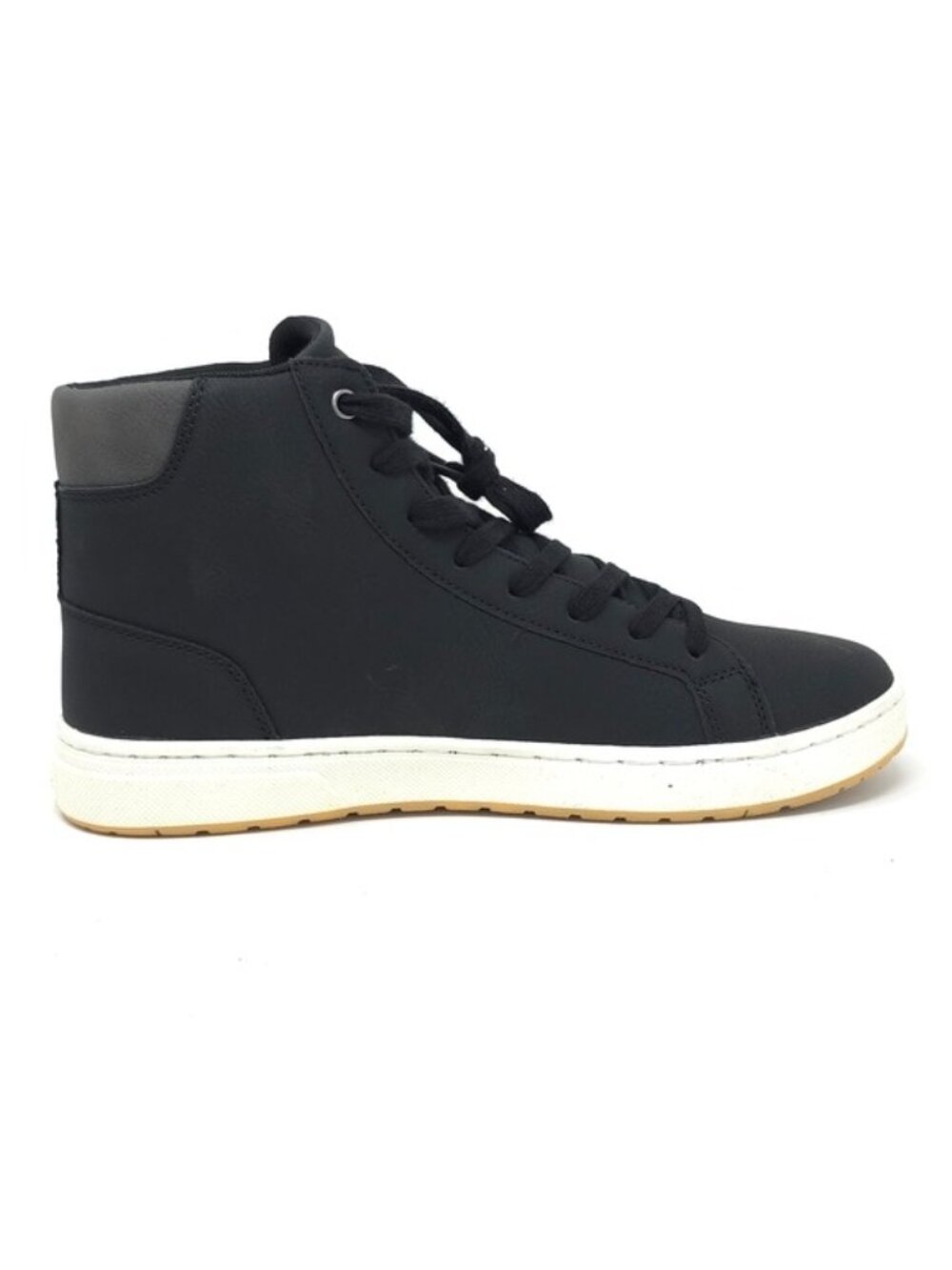 Levis Boots Caleb Sneaker Black Lacxe Up Comfort Flat 9M - Picture 4 of 9